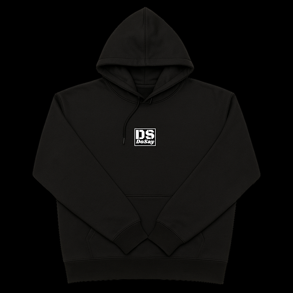 DoSay Staple Hoodie - Black