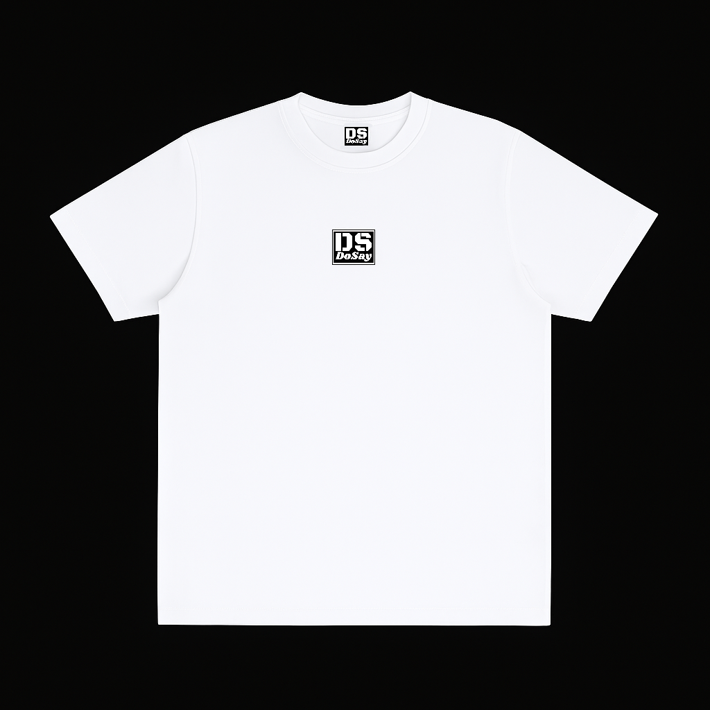 DoSay Staple T-Shirt 2.0 - White