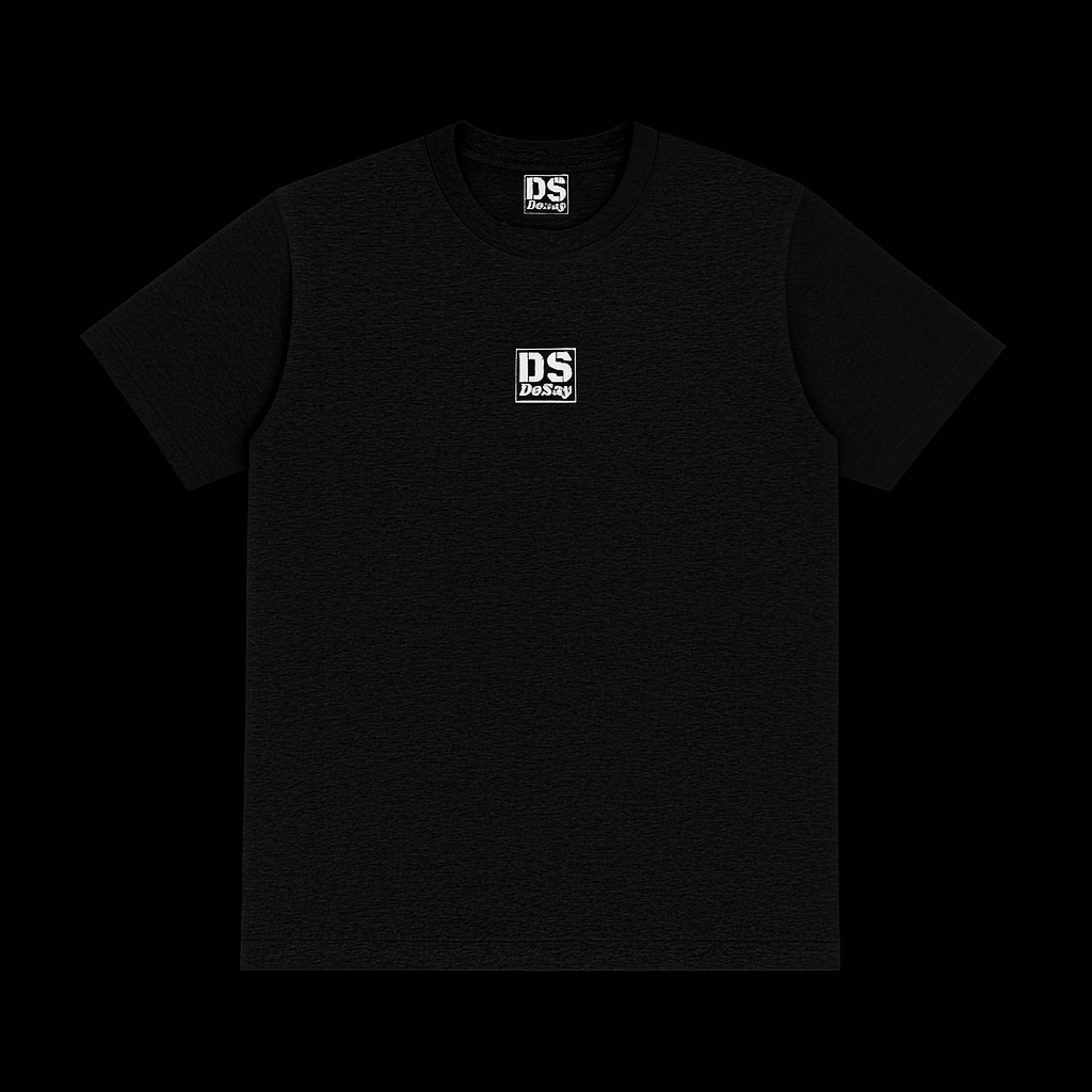 DoSay Staple T-Shirt 2.0 - Black