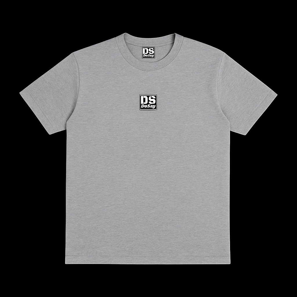 DoSay Staple T-Shirt 2.0 - Grey