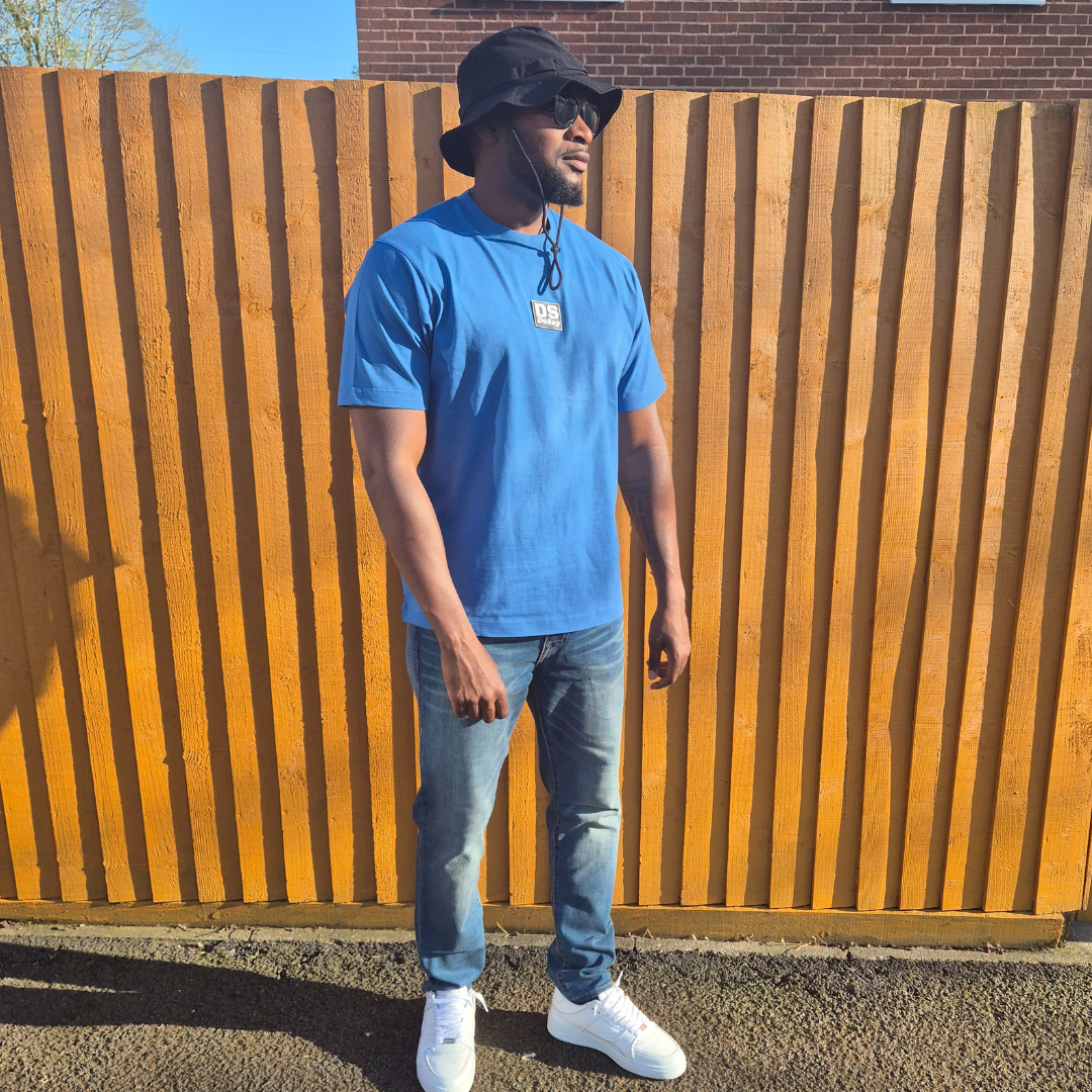 DoSay Staple T-Shirt 2.0 - Mindful Blue