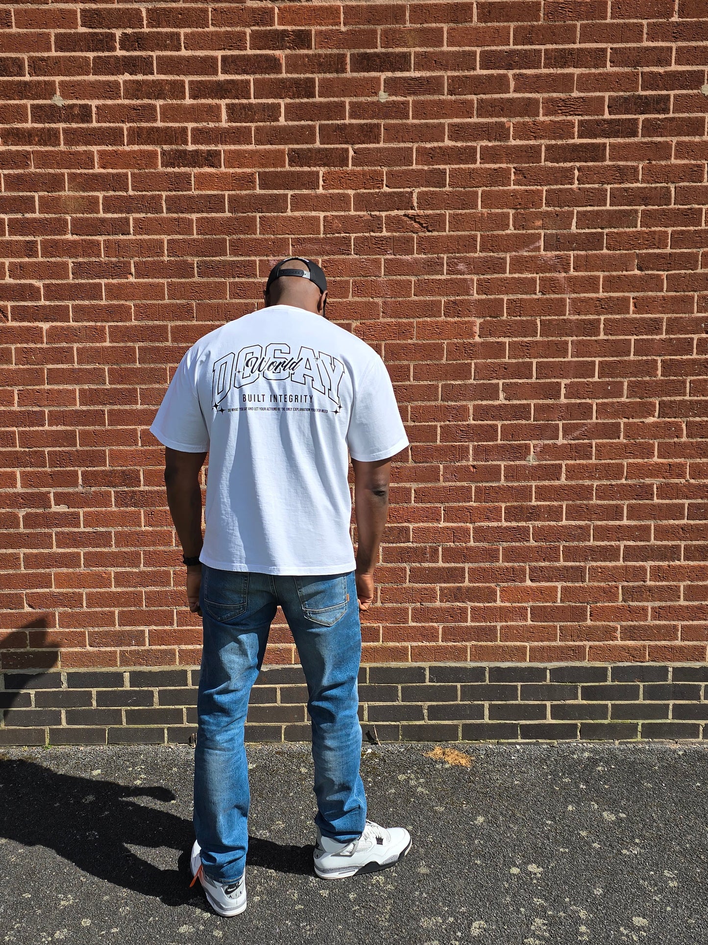 DoSay World T-Shirt - Faded White
