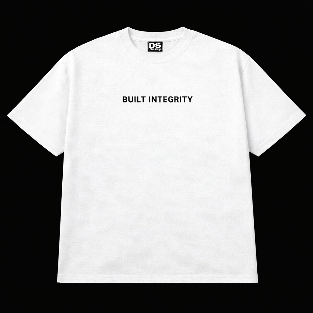 DoSay World T-Shirt - Faded White