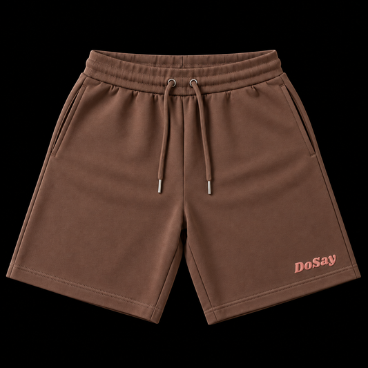 DoSay Puff Print Shorts – Walnut