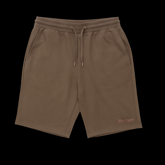 DoSay Puff Print Shorts – Walnut