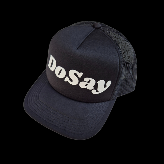 DoSay Black Mesh Snapback
