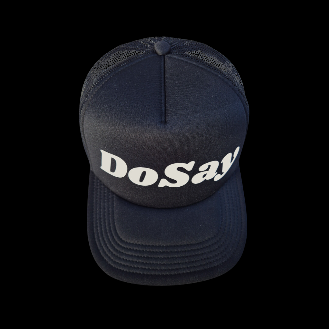 DoSay Black Mesh Snapback