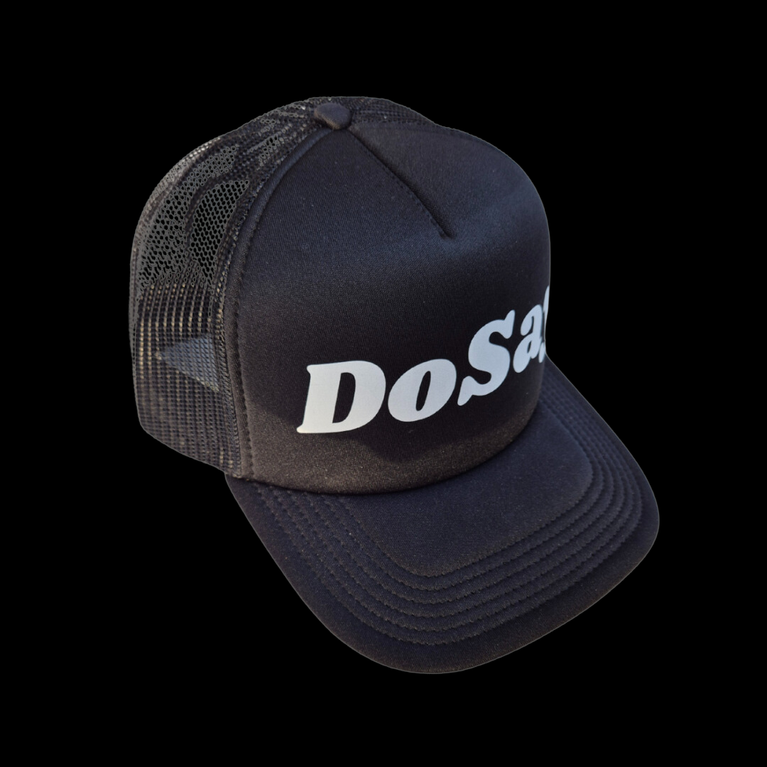DoSay Black Mesh Snapback