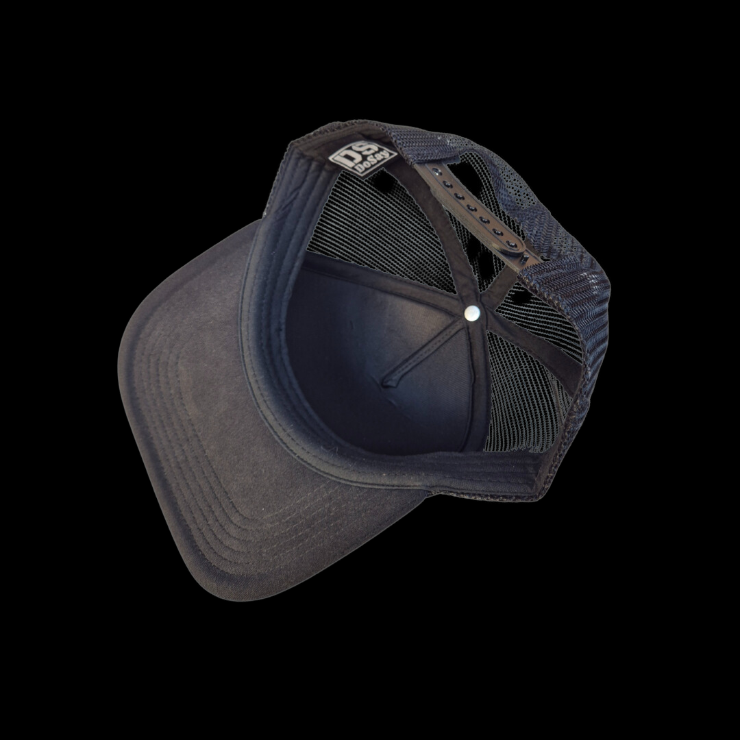 DoSay Black Mesh Snapback